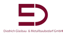 Diedrich Metall und Glas – Logo