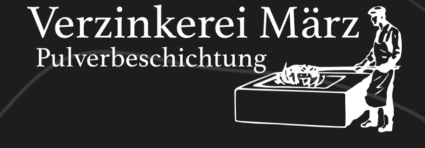 Logo Verzinkerei März Pulverbeschichtung